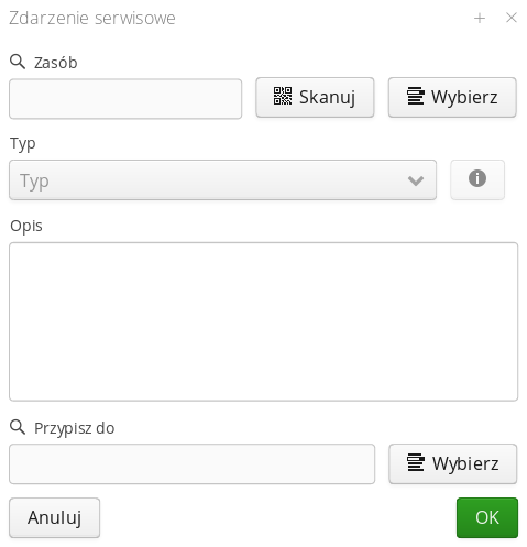 serwis dodanie