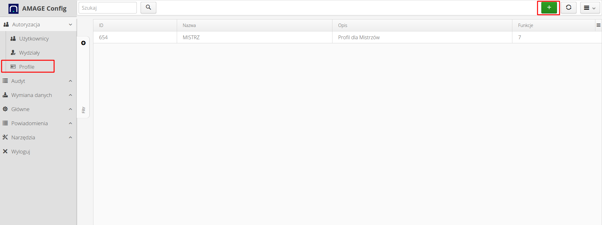 common access profiles 9d32c