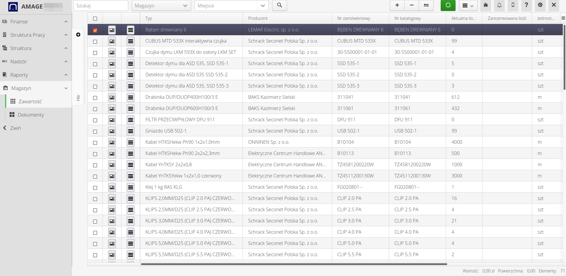 delivery import warehouse documents 96e81