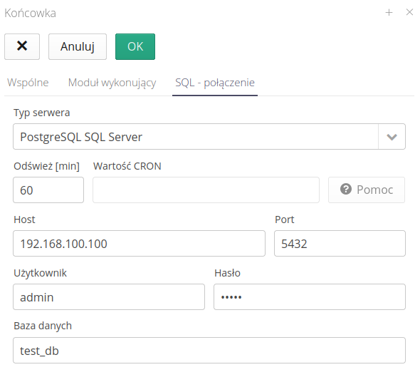 integrations import export sql 42b06