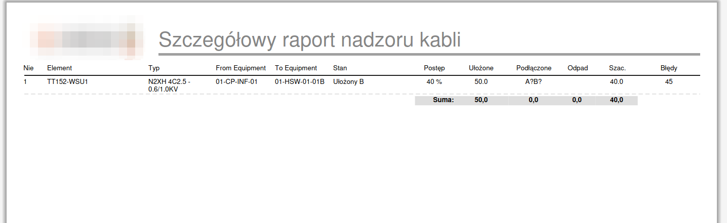 construction supervision cable reports 4b3ff