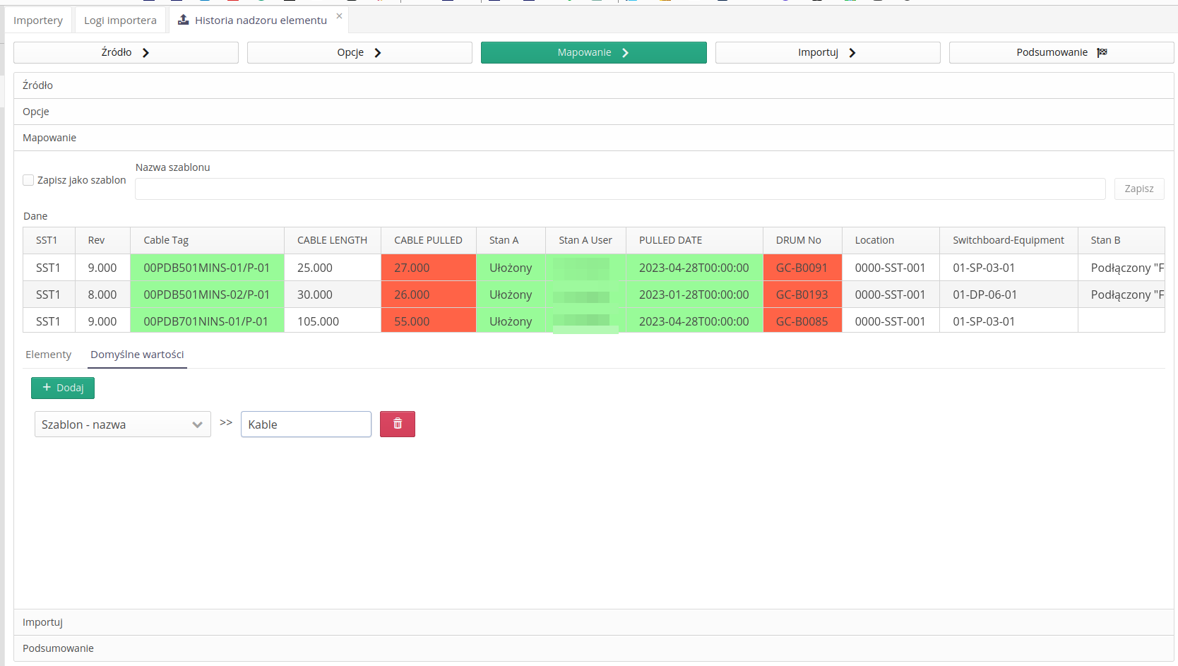 supervision import history changes c9c49