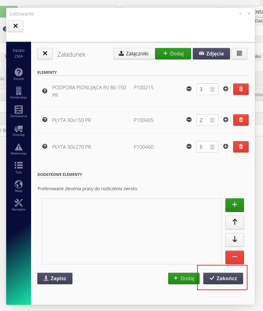 construction delivery return 0322d