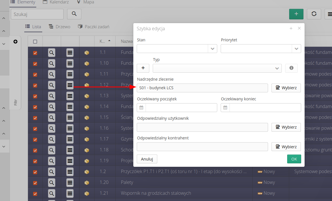 workstructure assign root tasks 82189