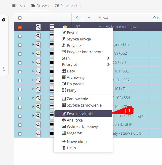 workstructure assign root tasks f9939