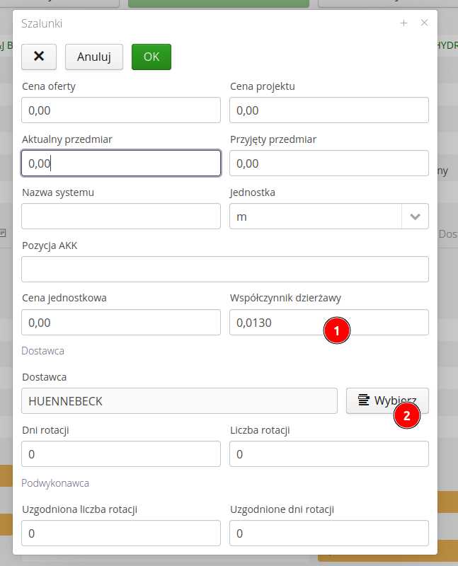 construction change lease rate on ongoing project 8b3a8