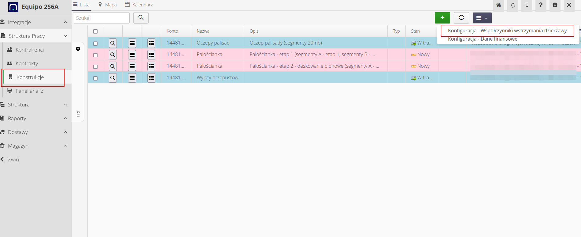 construction correction factor create de41c