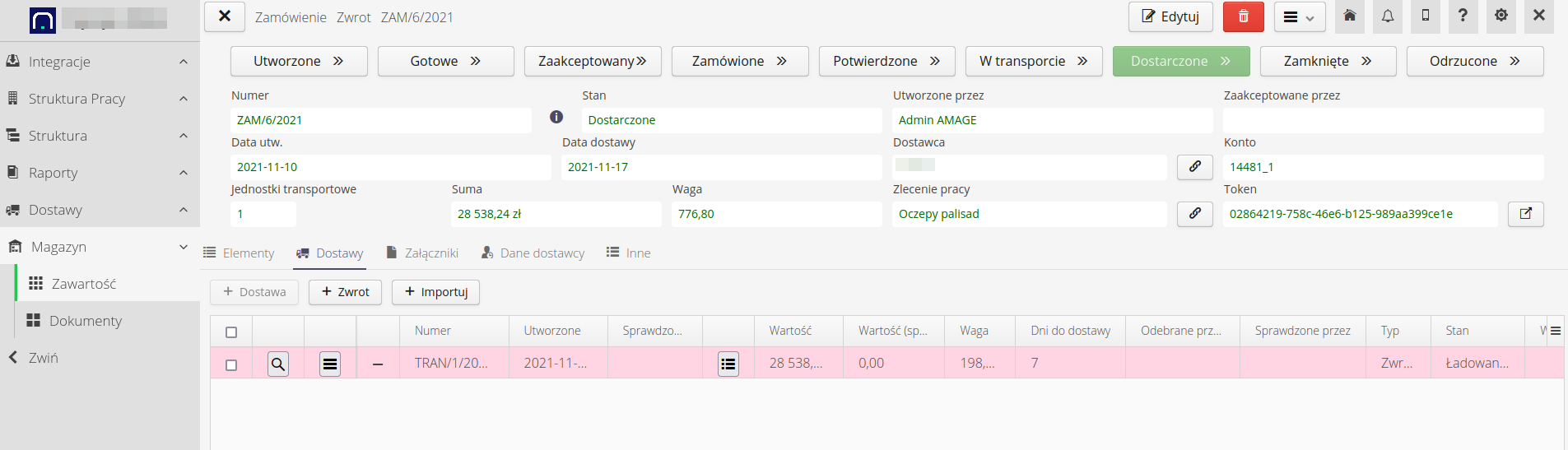 construction delivery return fb2fb