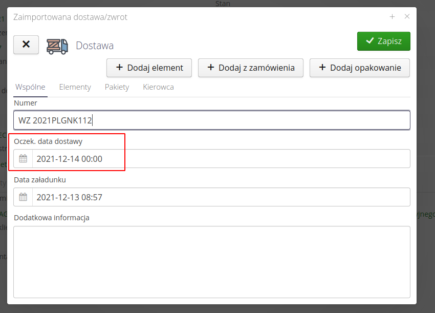 construction order to warehouse and lease a38c6