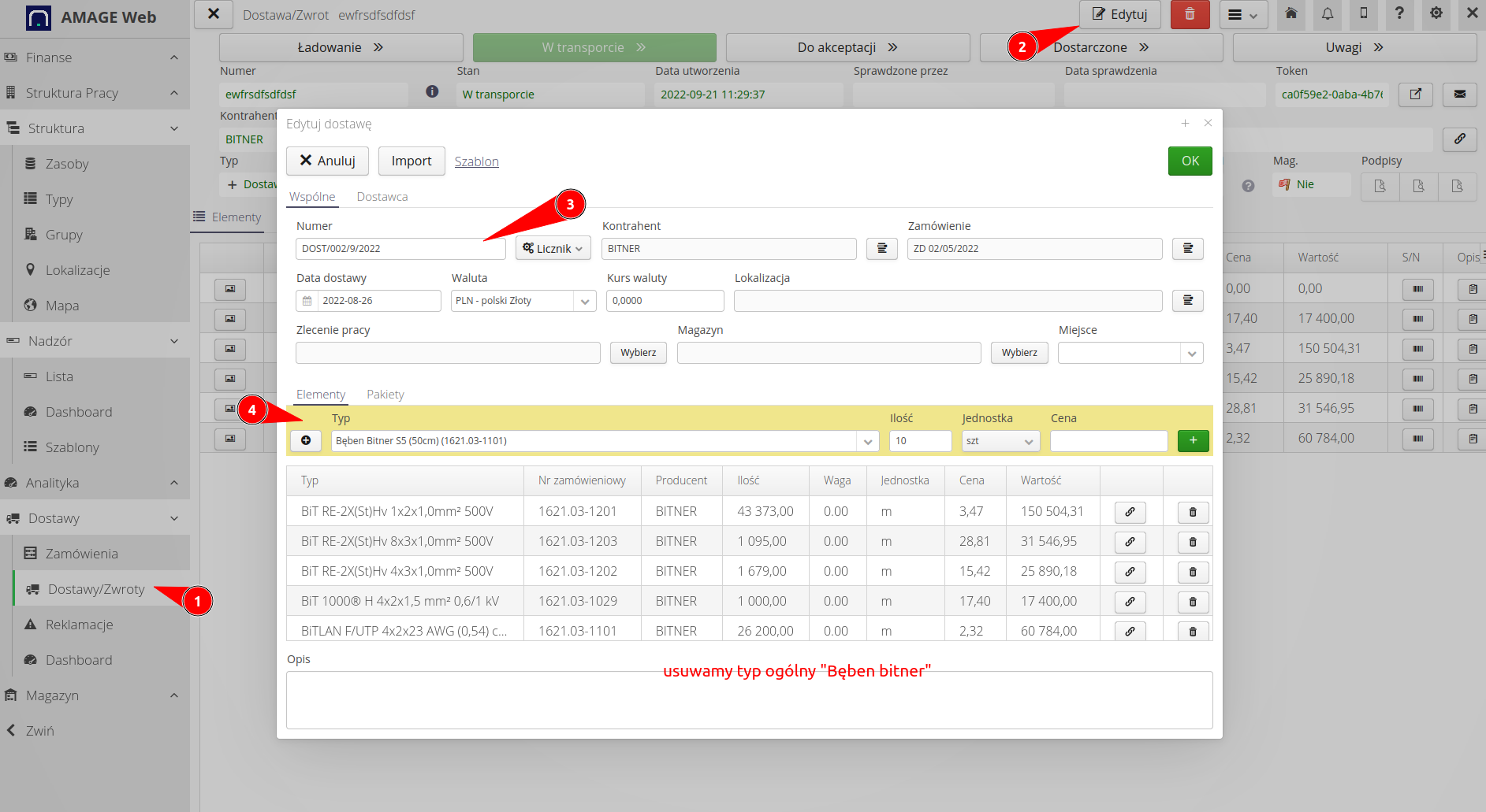 supervision drums import supervision report in delivery 2408f