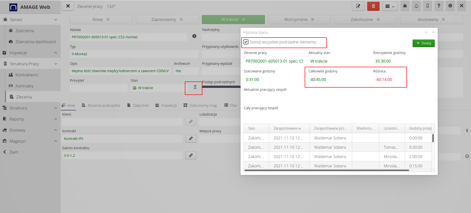 casestudy workorders reports d8fa5
