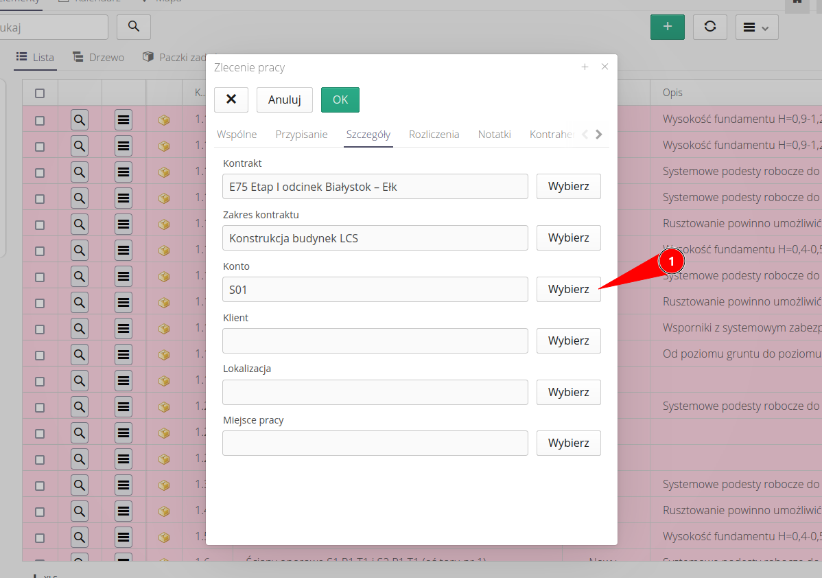 workstructure assign root tasks f11bc