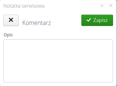 wypozyczenia notatki nowa