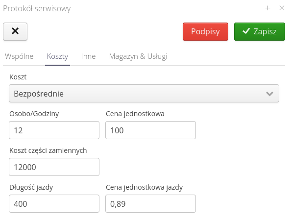 serviceprotocols fa5a4