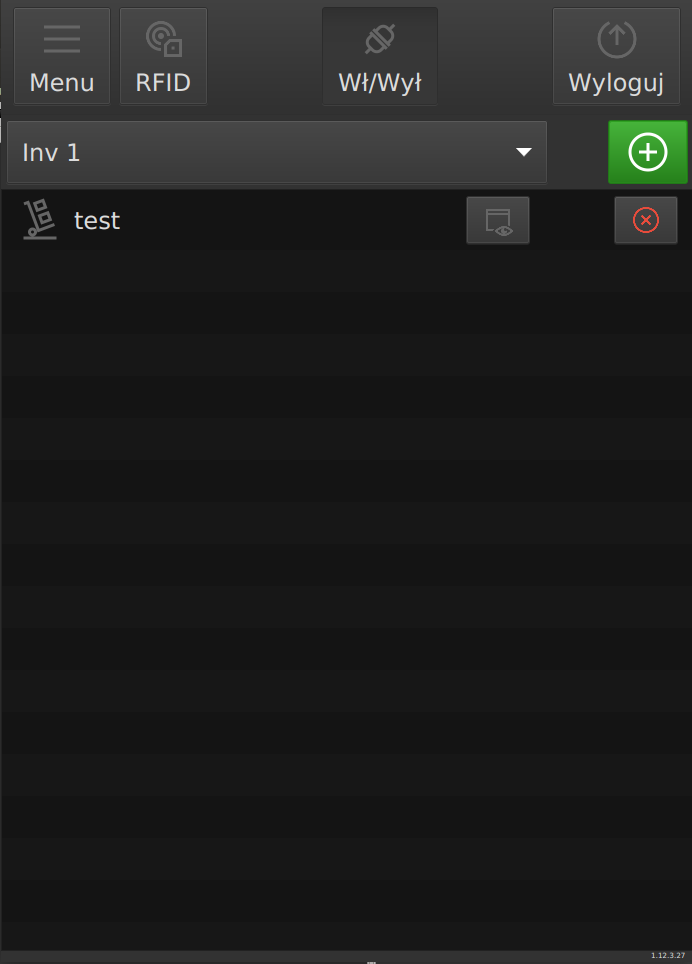 inwentaryzacja lista